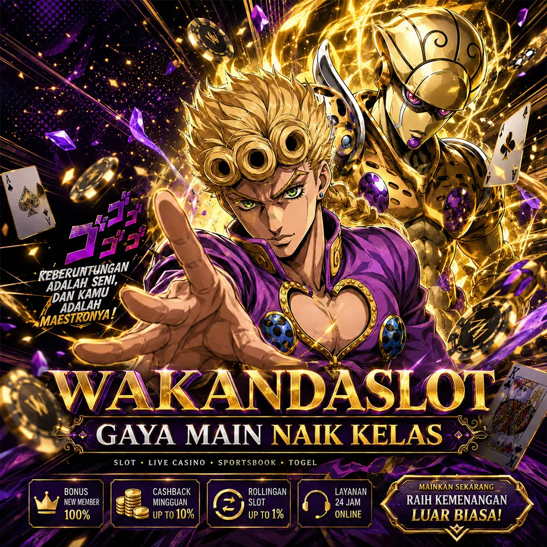 Wakandaslot Banner